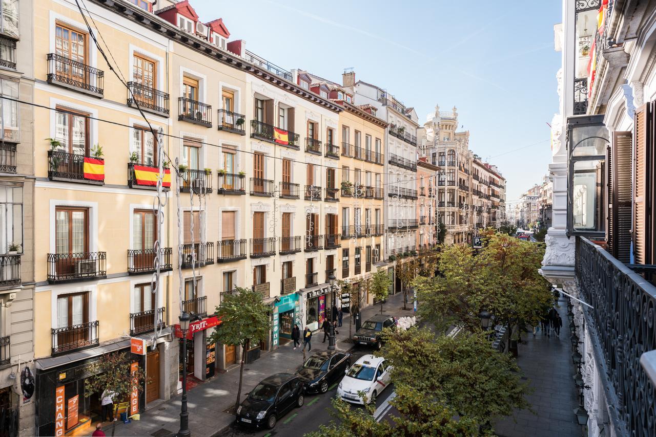 Puerta Del Sol City Center Madri Exterior foto